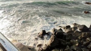 Шторм на Черном море