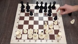 Полный разгром соперника в шахматах | Ловушки в защите Каро-Канн