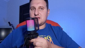 Качественный микрофон с RGB ★ обзор и тест Fifine AmpliGame A6