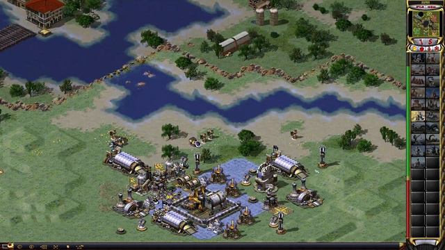 Red Alert 2 | Extra Hard Mod | KIROV BOMBING RUN vs BRUTAL AI смотреть онлайн