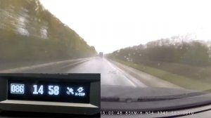 Работа режима X-Cop в радар детекторе Neoline 5900s / 6000s