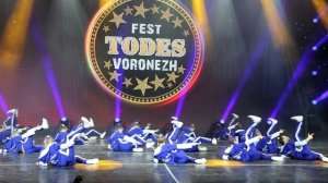 Батлы TODES-Краснодар-Западный, юниоры , фестиваль TODES в Воронеже, март 2017