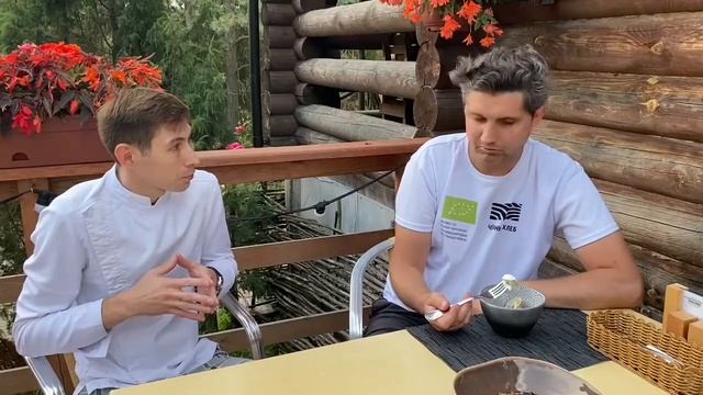 Ресторан "Берлога" и органические продукты в меню смотреть онлайн