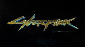 Cyberpunk 2077 Светящийся Логотип – Живые Обои