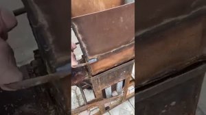 Станок механически для производства кирпича домашних усдовиях.Размер кирпича 28/14/10см.