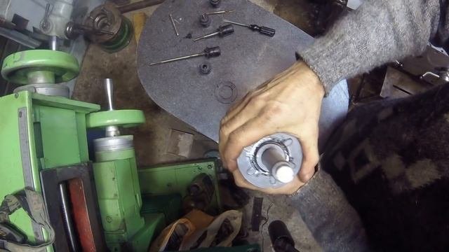 Резьба нарезная    для  метчиков   приблуда