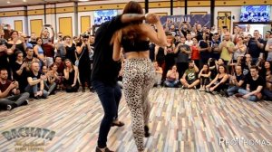 Carlos Espinosa y Eleonora [Congelado] @ Bachata Take Over Bucharest 2019