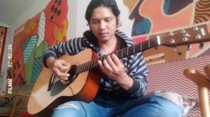 DISTURBED - Down With The Sickness (cover guitar acoustic) Fingerstyle Guitar