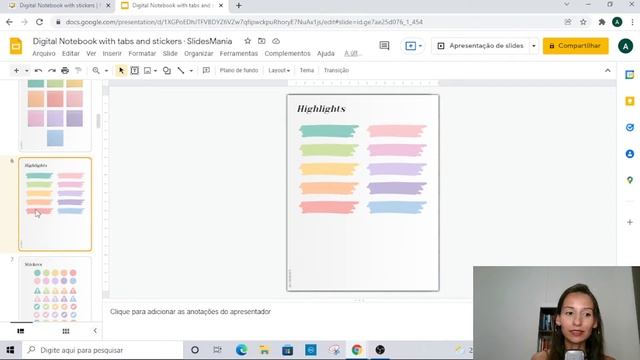 COMO USAR CADERNO DIGITAL? Super fácil! - Ana Carol Professora смотреть онлайн