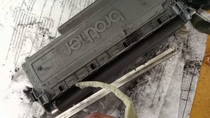 How to fix dirty printout in Brother DCP-L2540DW