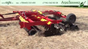 Борона дисковая БАРСУК 6х2 производства БДТ-АГРО