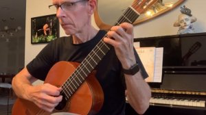 Canary Jig (Canarios) from Solo Guitar Playing, Book 1 by F. Noad