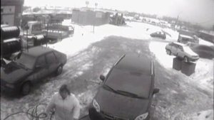 Кража барсетки из авто