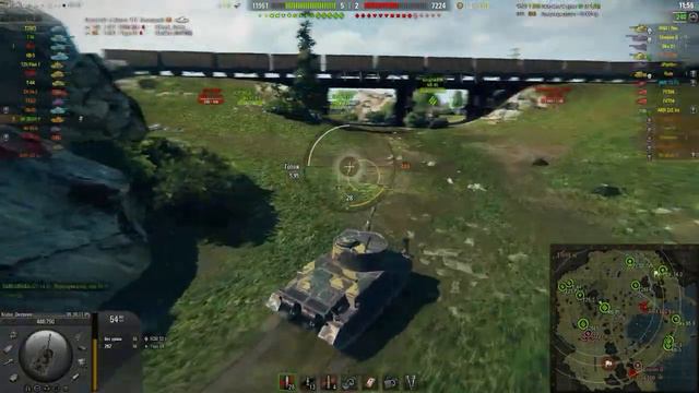 World Of Tanks: Батя тащит 5 VK 30.01 P - лучший ст 6 уровня!!!
