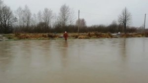 Первый лёд, супер клёв форели на платнике.