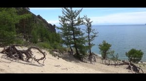 Бухта Песчаная. Байкал 2015