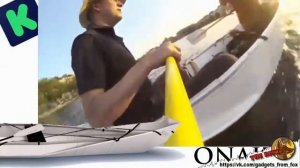 Складная лодка оригами Onak