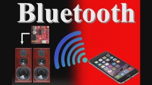 Bluetooth - беспроводные колонки всего 1 модуль