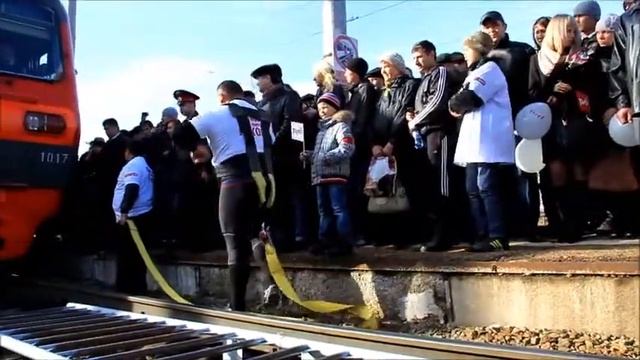 Эльбрус Нигматуллин. Рекорд. Уфа 2013 смотреть онлайн