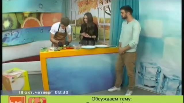 Готовим итальянский утренний завтрак