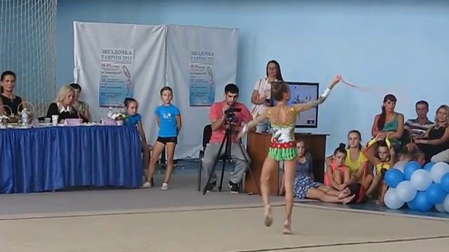 Настя Валентирова, 2003, тренер Наталья Еремина, скакалка смотреть онлайн