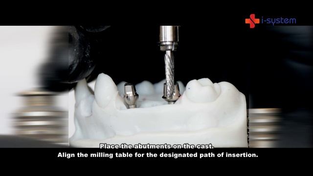 I-system Abutment Milling смотреть онлайн