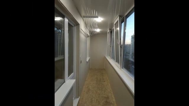 Ремонт Балкона/Лоджии Своими Руками