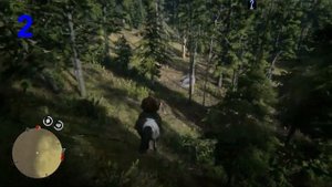 Red Dead Online. Treasure hunting. Little Creek / Карта сокровищ Литтл-крик