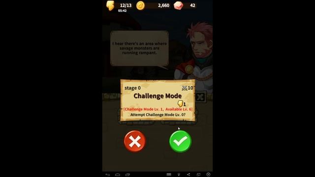Clumsy Hero android game first look gameplay español смотреть онлайн