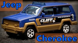 Jeep Cherokee внедорожник Модель машины Масштаб 1:64 Matchbox Мини-копия автомобиля
