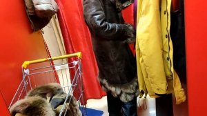 Шубы и дубленки в СЕКОНД-ХЕНДЕ? Моя обновка из ZигZага УДАЧИ!