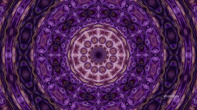 Мандала-медитация вдохновения и интуиции