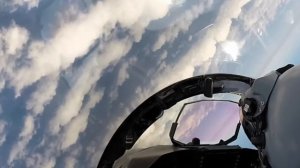 F-15E GoPro flying - 391 FS Pacific TSP