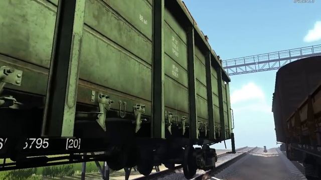 Имитационный 3D-тренажер для приемосдатчиков груза и багажа и приемщиков поездов