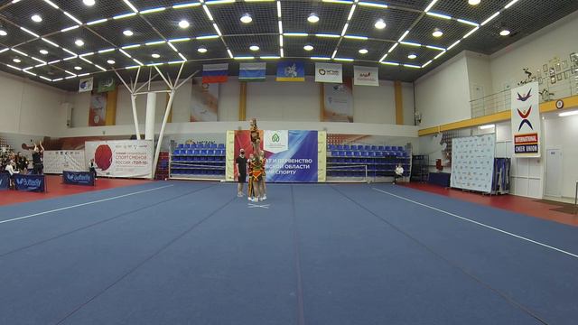 Юрал Рэй МИКС (11+) Чирлидинг стант смотреть онлайн