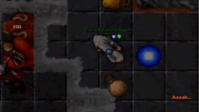 demon hunt with fleur de lis