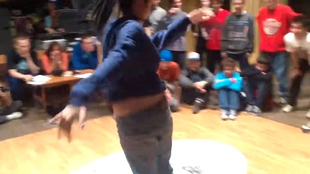 B-boy Bittle батл №1 Джем CHECK в Копейске смотреть онлайн