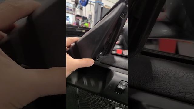 porsche 911, boxster, cayman corner door panel removal