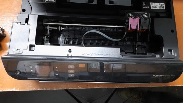 HP Deskjet Ink Advantage Printer 3545 Cartridge Problem