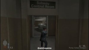 Max Payne Playstation 2 Gameplay HD