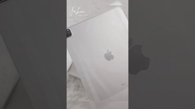 Unboxing IPad Pro 12.9 M1 2021 Silver || With me ?