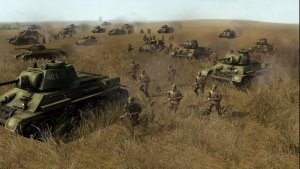 Men of War Assault Squad 2 / Call of Duty United Offensive Mod / В тылу врага: Штурм 2