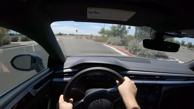 2022 Volkswagen Arteon R-LINE POV [Test Drive] смотреть онлайн