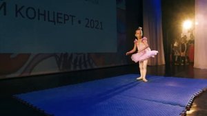 Классический танец. Соло Чеканова. Дебют.