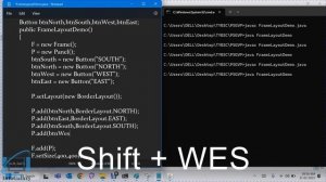 Java AWT - 2 (Frame, Panel, Label, TextField and Button)