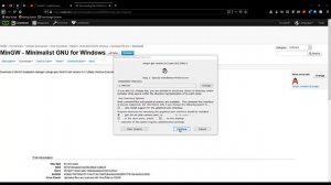 Can't find compiler executable in your configured search path's for GNU GCC compiler