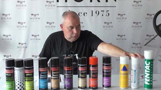 Обзор линейки аэрозольных клеев