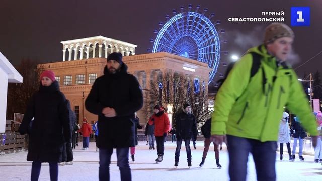 Самый большой каток Москвы открыли на ВДНХ