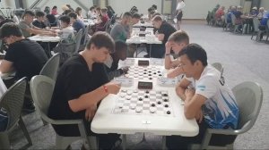 Blitz, World Draughts-64 Championships 2022. Boys and girls.