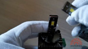 Обзор новейших LED ламп D1s/D3s. Лучшая замена ксенона на сегодняшний день!